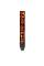 Ремень для гитары DUNLOP JIMI HENDRIX BLACKLIGHT MONTEREY ORANGE STRAP