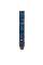 Ремень для гитары DUNLOP JIMI HENDRIX BLACKLIGHT MONTEREY BLUE STRAP