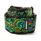 Ремінь для гітари DUNLOP JIMI HENDRIX BLACKLIGHT LOVE DROPS BLUE STRAP