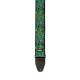 Ремінь для гітари DUNLOP JIMI HENDRIX BLACKLIGHT LOVE DROPS BLUE STRAP