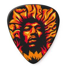 Медіатор Dunlop JHR14HV Jimi Hendrix Voodoo Fire Guitar Pick (Heavy) (1 шт.)
