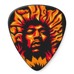 Медіатор Dunlop JHR14HV Jimi Hendrix Voodoo Fire Guitar Pick (Heavy) (1 шт.)