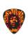Медіатор Dunlop JHR14HV Jimi Hendrix Voodoo Fire Guitar Pick (Heavy) (1 шт.)