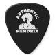 Медіатор Dunlop JHR14HV Jimi Hendrix Voodoo Fire Guitar Pick (Heavy) (1 шт.)