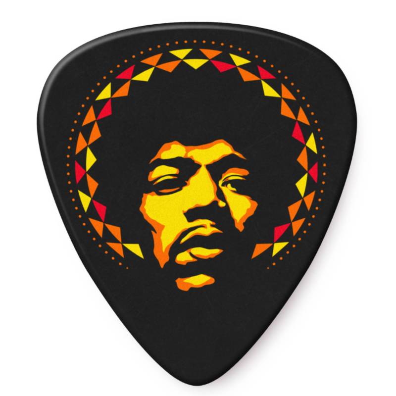 Медіатор Dunlop JHR16HV Jimi Hendrix Aura Mandala Guitar Pick (Heavy)  (1 шт.)