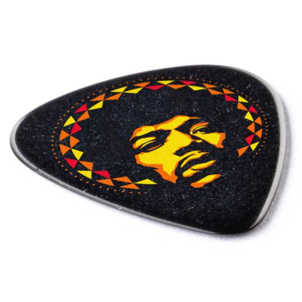 Медиатор Dunlop JHR16HV Jimi Hendrix Aura Mandala Guitar Pick (Heavy)  (1 шт.)