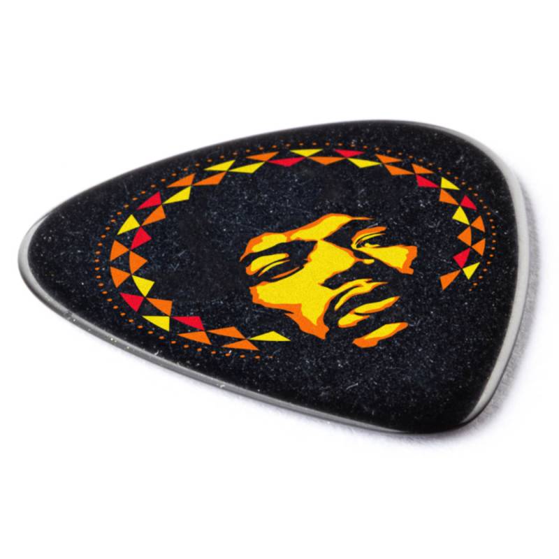 Медіатор Dunlop JHR16HV Jimi Hendrix Aura Mandala Guitar Pick (Heavy)  (1 шт.)