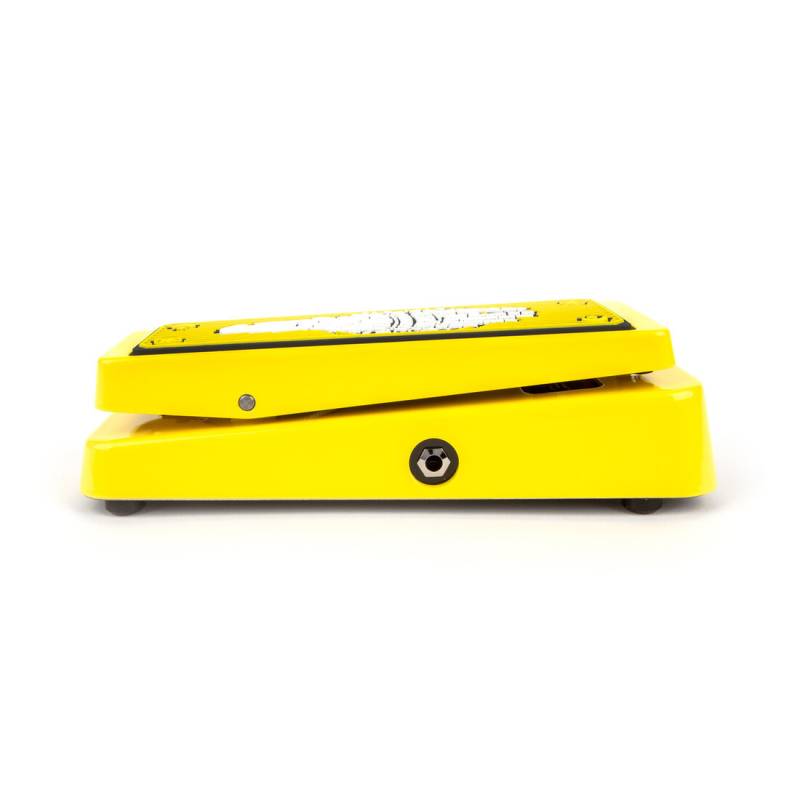 Педаль эффектов DUNLOP KH95Y KIRK HAMMETT CRY BABY® WAH YELLOW SPARKLE EDITION