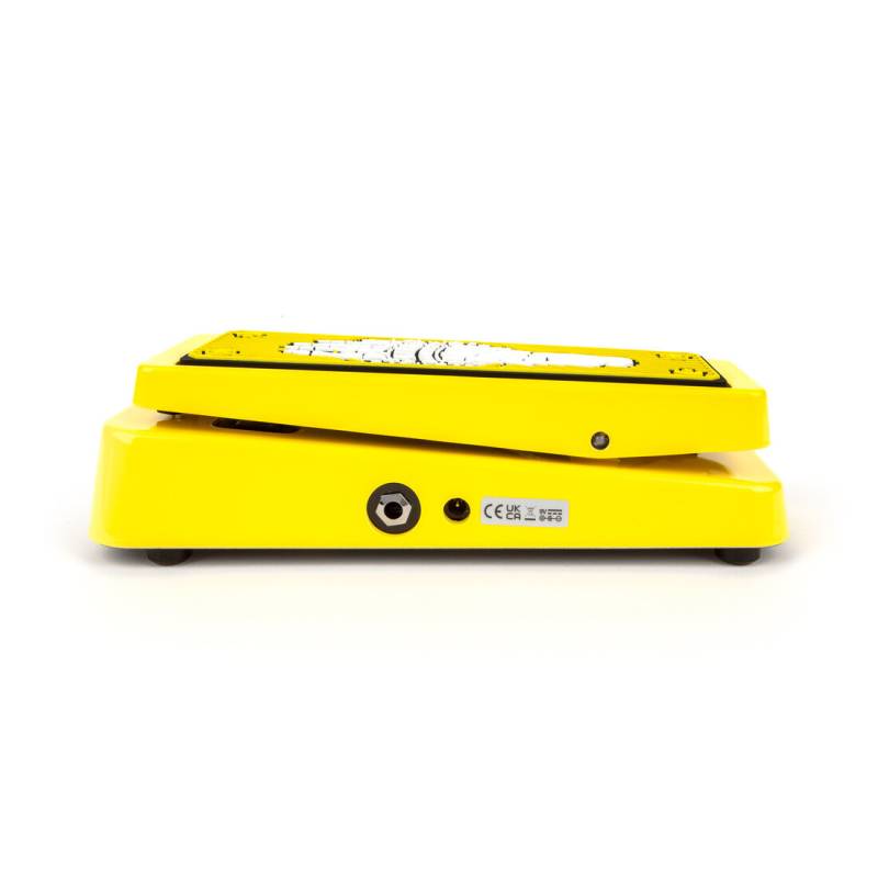 Педаль эффектов DUNLOP KH95Y KIRK HAMMETT CRY BABY® WAH YELLOW SPARKLE EDITION