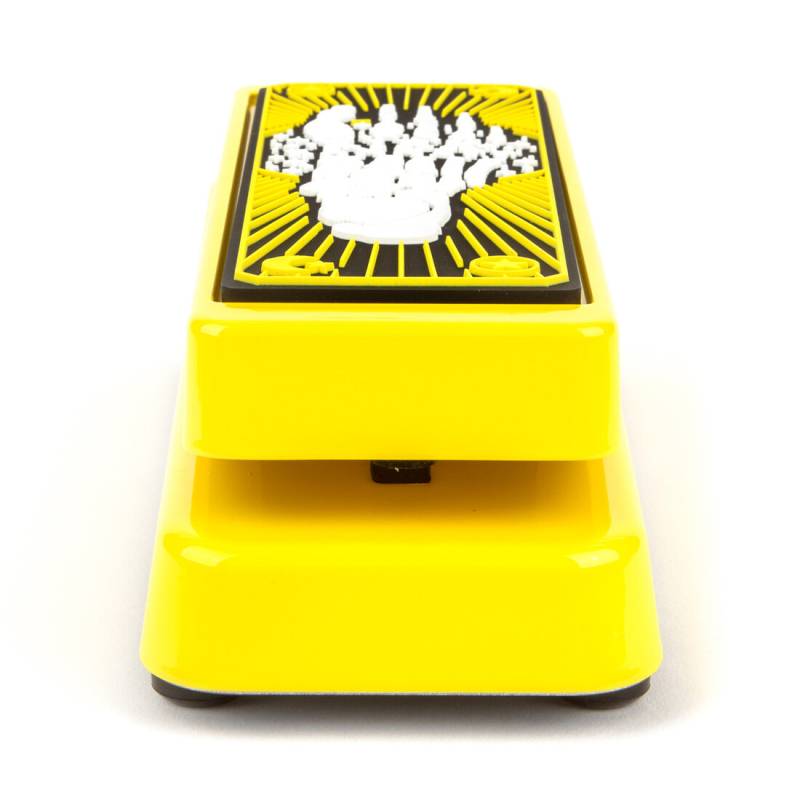 Педаль эффектов DUNLOP KH95Y KIRK HAMMETT CRY BABY® WAH YELLOW SPARKLE EDITION