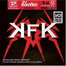 Струни для електрогітари Dunlop KKN1052 KFK Medium 10/52
