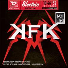 Струны для электрогитары Dunlop KKN1052 KFK Medium 10/52