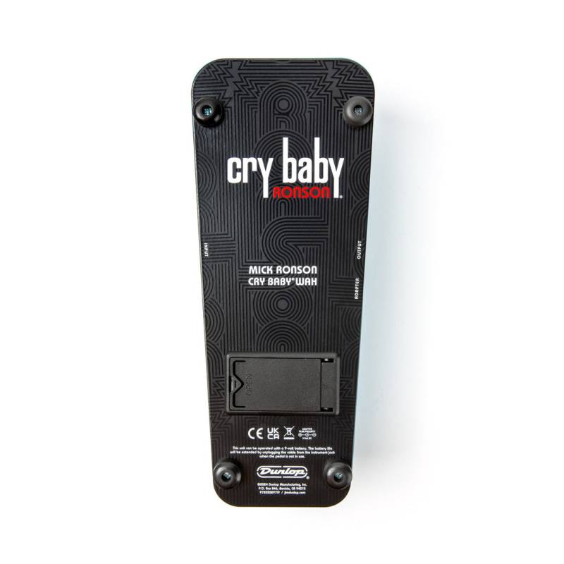 Педаль эффектов DUNLOP MICK RONSON CRY BABY WAH