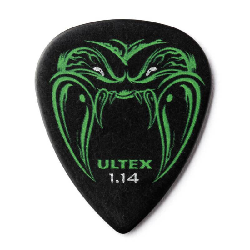 Медиатор Dunlop PH112R-114 Hetfield's Black Fang Pick 1.14 mm (1 шт.)