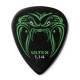 Медіатор Dunlop PH112R-114 Hetfield's Black Fang Pick 1.14 mm (1 шт.)