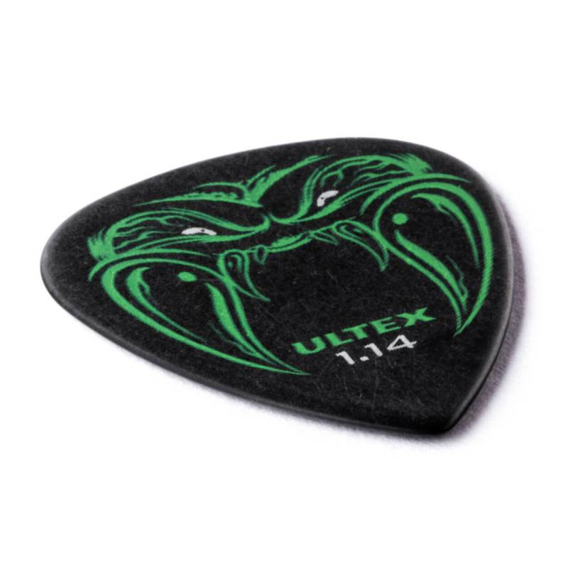Медиатор Dunlop PH112R-114 Hetfield's Black Fang Pick 1.14 mm (1 шт.)