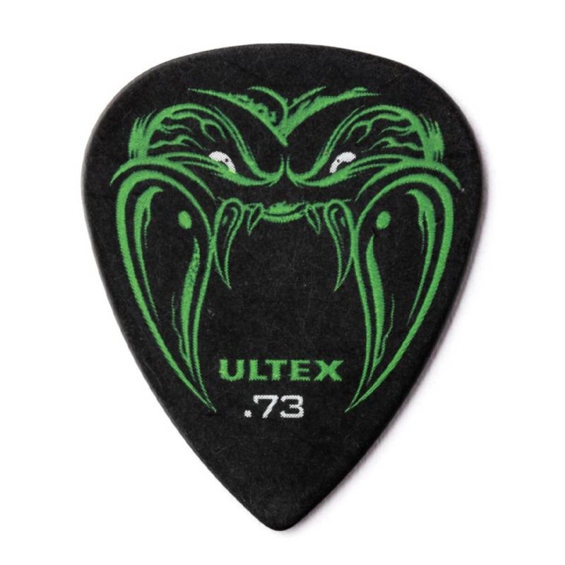 Медиатор Dunlop PH112-73 Hetfield's Black Fang Pick 0.73 mm (1 шт.)