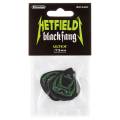 Медиаторы Dunlop PH112P.73 Hetfield's Black Fang Player's Pack 0.73 mm (6 шт.)