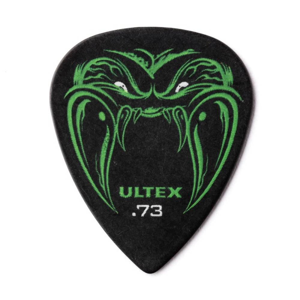 Медіатори Dunlop PH112P.73 Hetfield's Black Fang Player's Pack 0.73 mm (6 шт.)