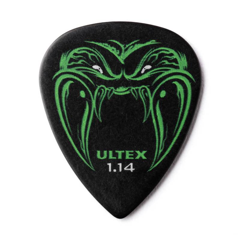 Медиаторы Dunlop PH112P1.14 Hetfield's Black Fang Player's Pack1.14 mm (6 шт.)