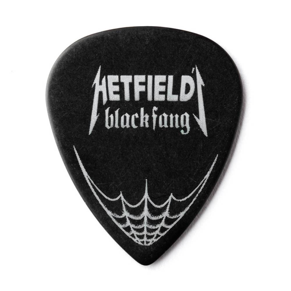 Медіатори Dunlop PH112P1.14 Hetfield's Black Fang Player's Pack1.14 mm (6 шт.)