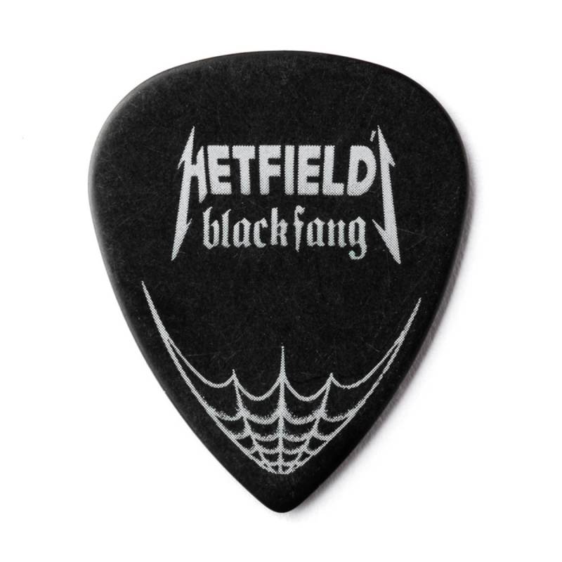 Медиаторы Dunlop PH112P1.14 Hetfield's Black Fang Player's Pack1.14 mm (6 шт.)