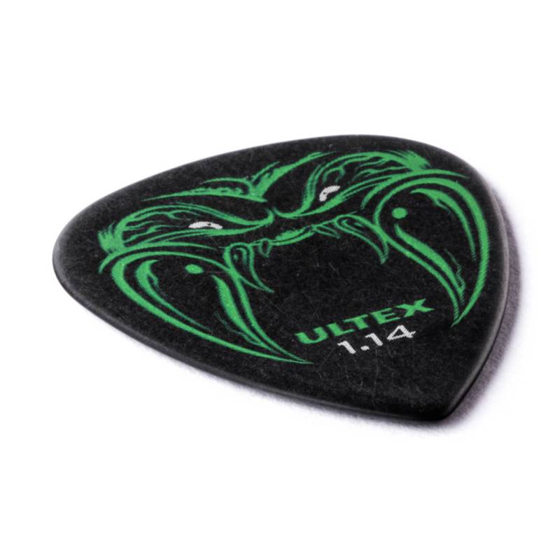 Медиаторы Dunlop PH112P1.14 Hetfield's Black Fang Player's Pack1.14 mm (6 шт.)