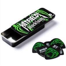Медиаторы Dunlop PH112T1.14 James Hetfield Signature Black Fang Ultex Player's Pack 1.14 mm (6 шт.) (6 шт.)