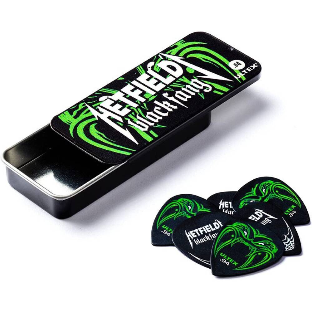 Медиаторы Dunlop PH112T.94 James Hetfield Signature Black Fang Ultex Player's Pack 0.94 mm (6 шт.) Медиаторы Dunlop PH112T.94 James Hetfield Signature Black Fang Ultex Player's Pack 0.94 mm (6 шт.)