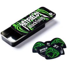 Медиаторы Dunlop PH112T.94 James Hetfield Signature Black Fang Ultex Player's Pack 0.94 mm (6 шт.)