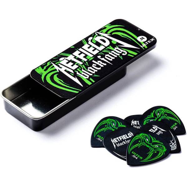 Медіатори Dunlop PH112T.94 James Hetfield Signature Black Fang Ultex Player's Pack 0.94 mm (6 шт.)