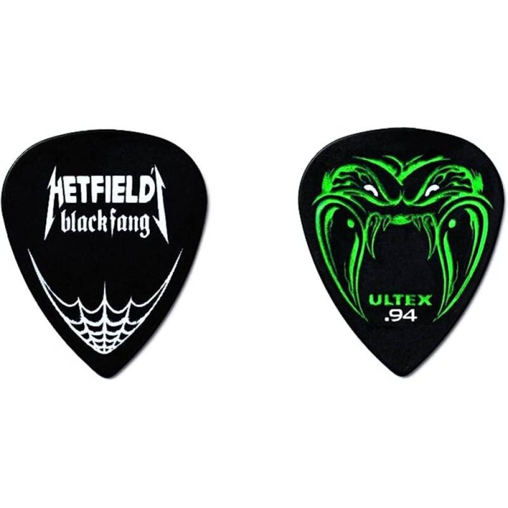 Медіатори Dunlop PH112T.94 James Hetfield Signature Black Fang Ultex Player's Pack 0.94 mm (6 шт.)