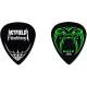 Медіатори Dunlop PH112T.94 James Hetfield Signature Black Fang Ultex Player's Pack 0.94 mm (6 шт.)
