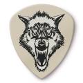 Медиатор Dunlop PH122R1.0 James Hetfield Signature White Fang Flow 1.00 mm