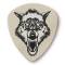 Медиатор Dunlop PH122R1.0 James Hetfield Signature White Fang Flow 1.00 mm