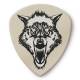 Медіатор Dunlop PH122R1.0 James Hetfield Signature White Fang Flow 1.00 mm