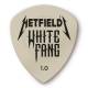 Медіатор Dunlop PH122R1.0 James Hetfield Signature White Fang Flow 1.00 mm