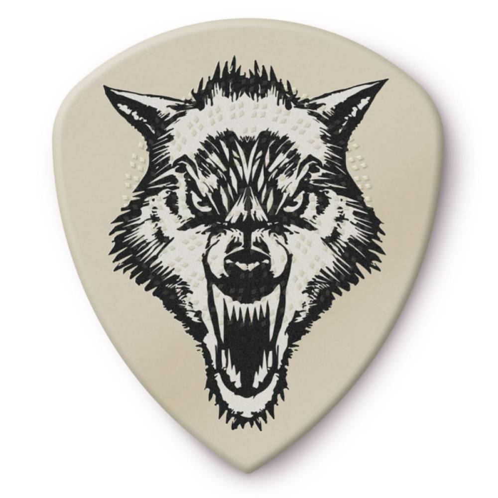 Медіатор Dunlop PH122R1.14 James Hetfield Signature White Fang Flow 1.14 mm