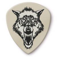 Медіатор Dunlop PH122R1.14 James Hetfield Signature White Fang Flow 1.14 mm