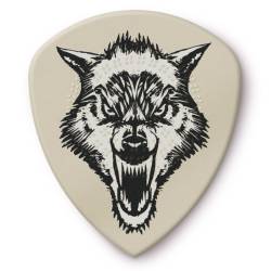 Медіатор Dunlop PH122R1.14 James Hetfield Signature White Fang Flow 1.14 mm