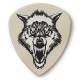 Медіатор Dunlop PH122R1.14 James Hetfield Signature White Fang Flow 1.14 mm