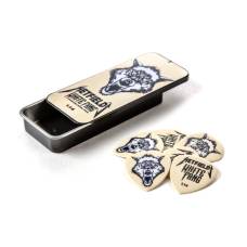 Медіатори Dunlop PH122T1.14 White Fang Pick Tin 1.14 mm (6 шт.)