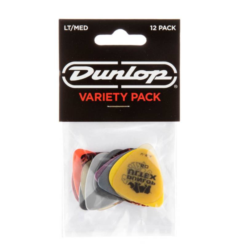 Медиаторы Dunlop PVP101 Light/Medium Variety Pack (12 шт.) (12 шт.)