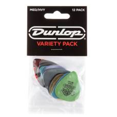 Медіатори Dunlop PVP102 Medium/Heavy Variety Pack (12 шт.) (12 шт.)