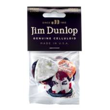 Медіатори Dunlop PVP107 Celluloid Heavy Variety Pack (12 шт.) (12 шт.)
