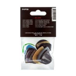 Медіатори Dunlop PVP118 Shred Variety Pack (12 шт.) (12 шт.)