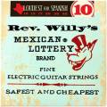 Струны для электрогитары Dunlop RWN1046 Rev. WiLLYS Fine Old №10 10/46