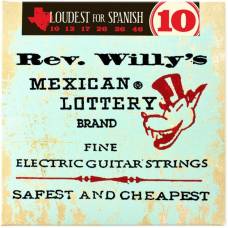 Струни для електрогітари Dunlop RWN1046 Rev. WiLLYS Fine Old №10 10/46
