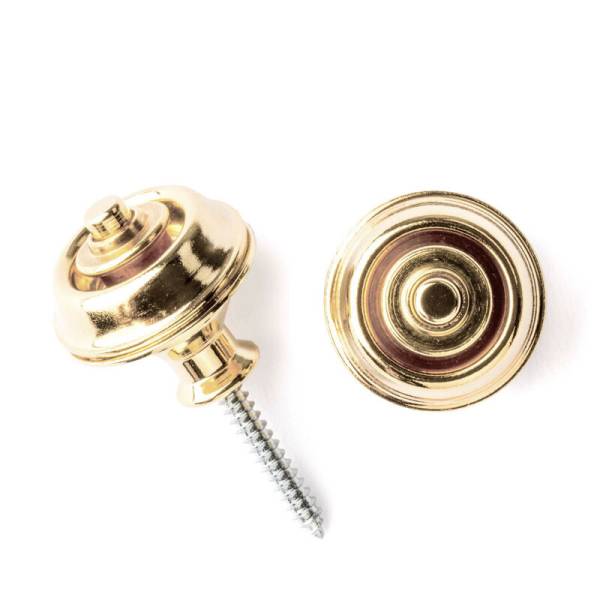 Стреплоки для ременя Dunlop SLS1032BR Strap Retainers Dual Design - Brass