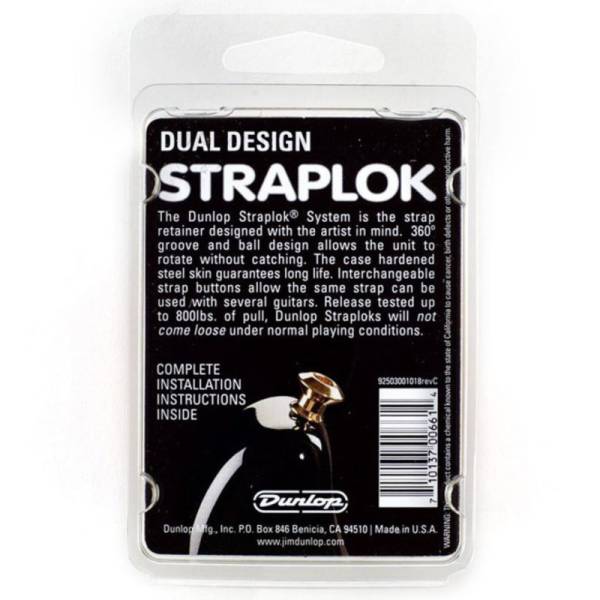 Стреплоки для ременя Dunlop SLS1033BK